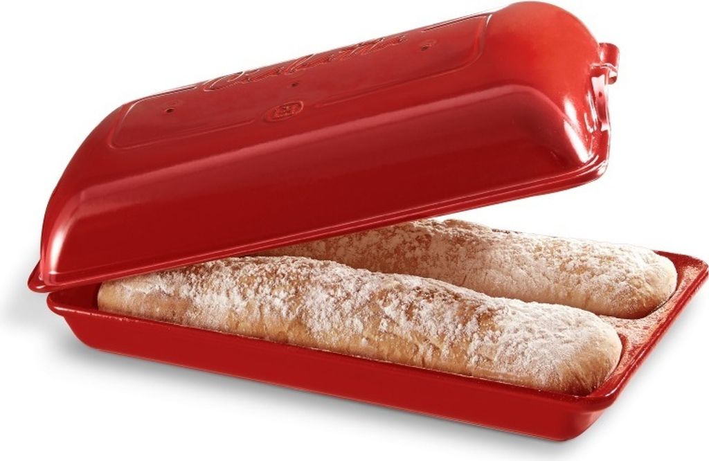 EMILE HENRY Ciabatta Baker Rot