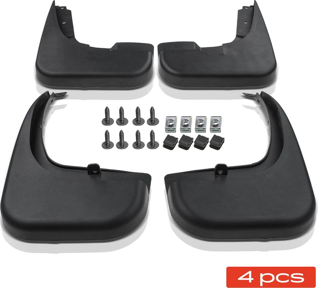 Frankberg 4x Protections anti-projections avant et arrière Image du produit 