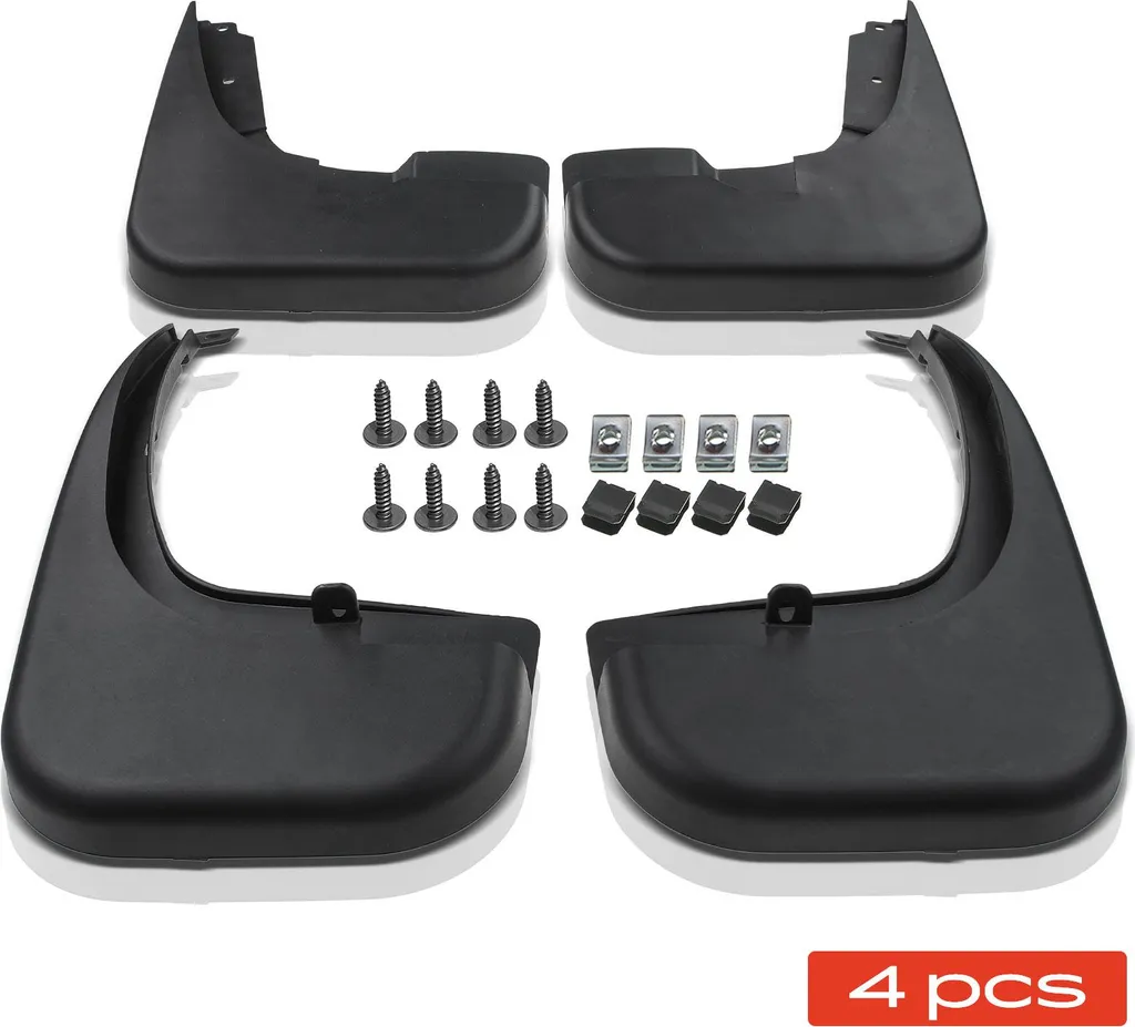 Évitez la Corrosion : Kit 4 Garde-boue pour Mercedes Vito Kasten W447