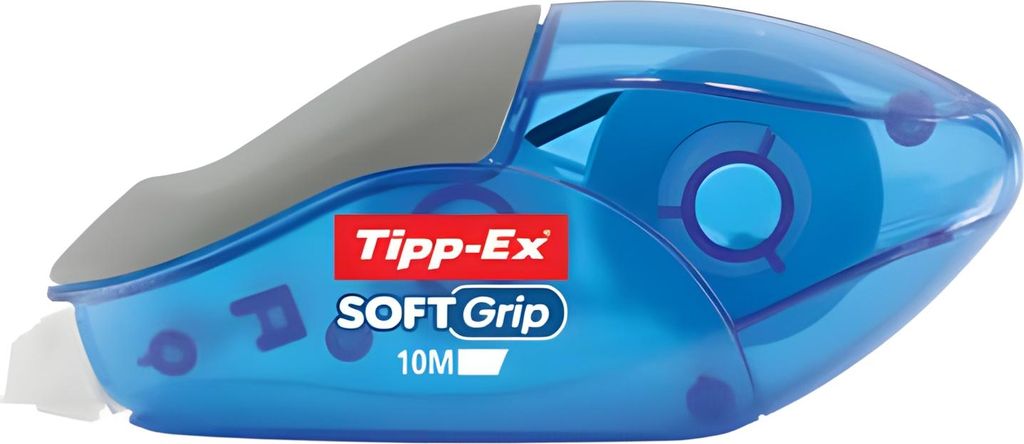 Tipp Ex Korrekturroller "Soft Grip" 4,2 mm x 10 m Produktbild 