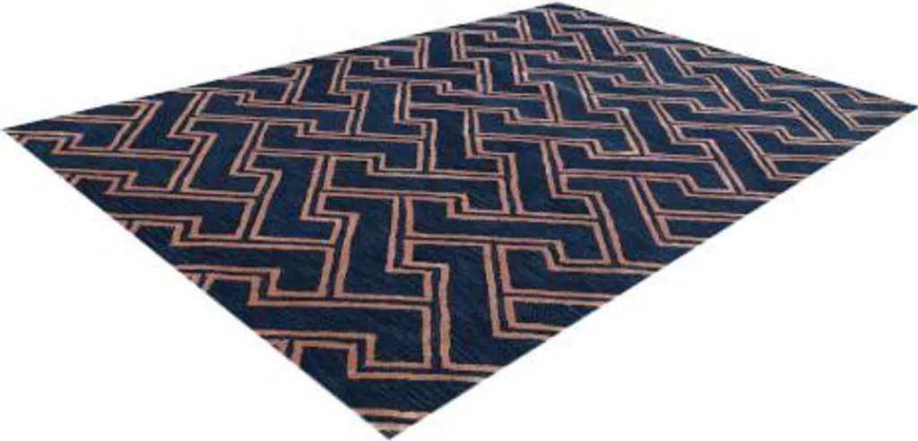 Agrafes industrielles bleu foncé 122x183 cm pour travaux de finition - 3