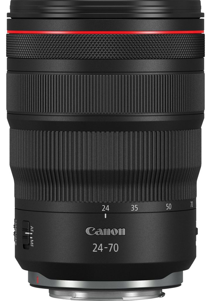 RF 24-70mm F2,8 L IS USM, Objektiv Produktbild 