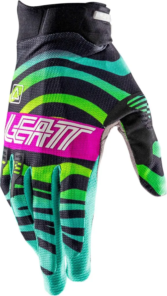 Gants de protection moto cross Leatt 2.5 X-Flow Tiger respirants S