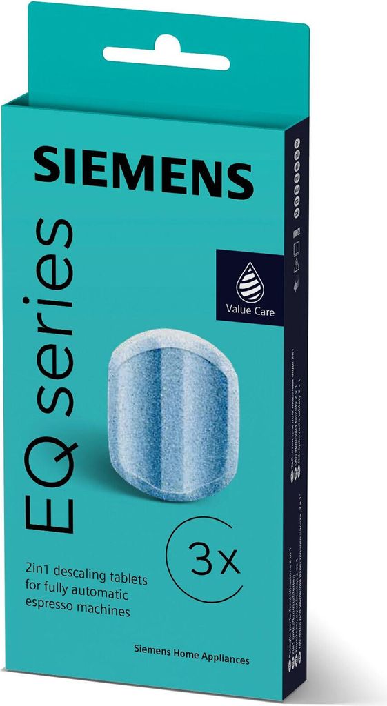 Odvápňovací tablety 3 kusy po 40g, pro KVA - Příslušenství Obrázek produktu 3