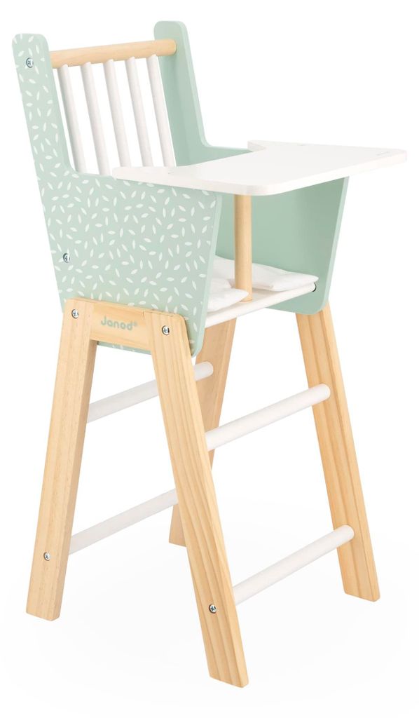 JANOD J05901, stolička pre bábiku, 3 rok / roky Obrázok produktu 