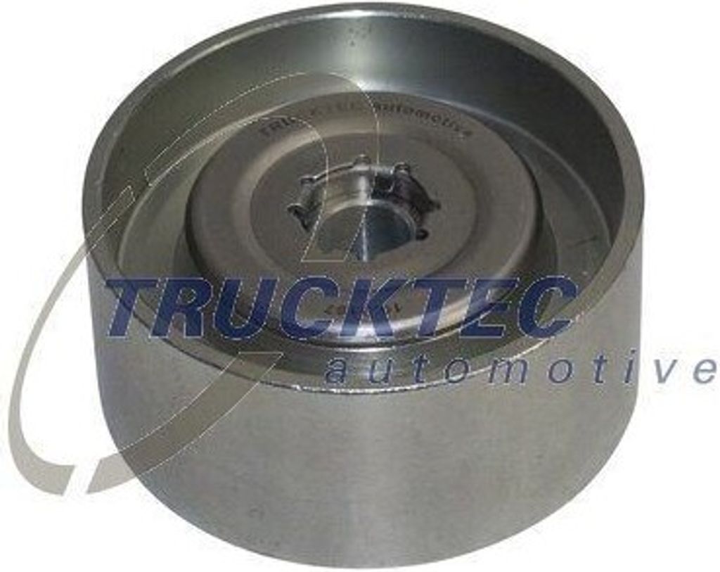 TRUCKTEC AUTOMOTIVE 05.19.111 Umlenkrolle Keilrippenriemen 34mm für MAN EM F2000 F90 FOC HOCL LION ́S CITY