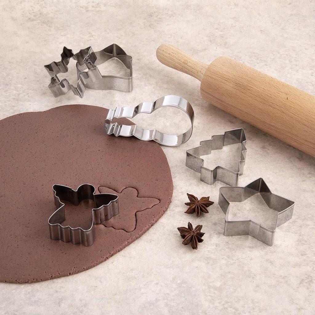 Städter Set Di Tagliabiscotti Rotondi ø 8,5 / 7,5 / 6,5 / 5,5 / 4,5 / 3 - Foto 7