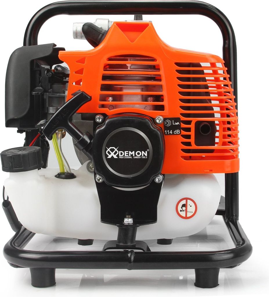 Benzin Wasserpumpe 1''  5,2 PS Gartenpumpe 2-Takt Produktbild 5