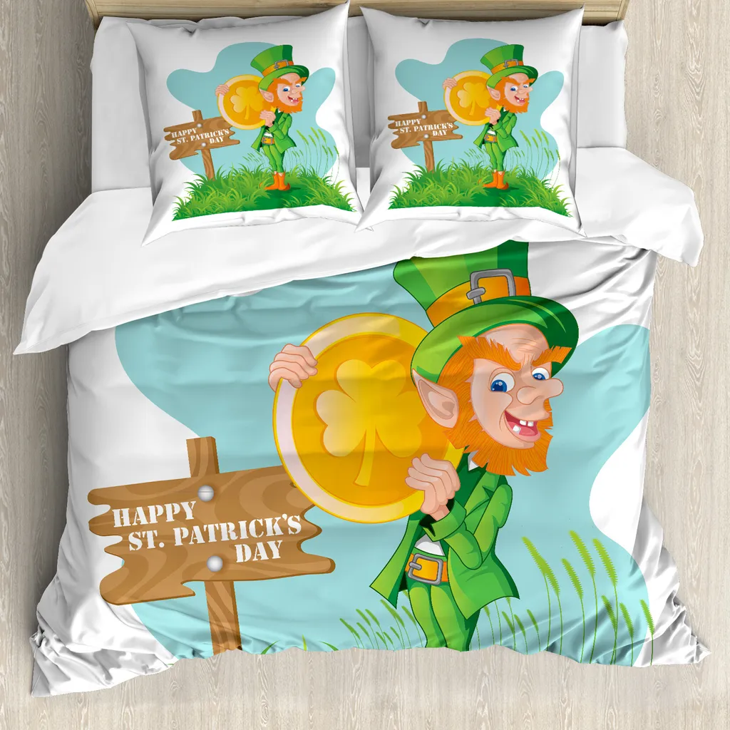 Copripiumino Bambini e Adulti San Patrizio ABAKUHAUS 155x220 Sicuro