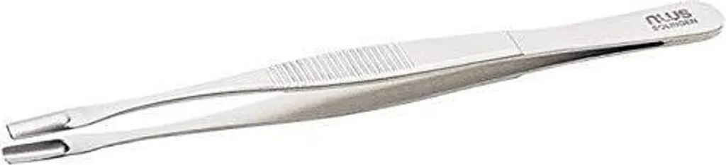 NWS 028D-145-SB: Pinzette di Posizionamento Professionali 145mm