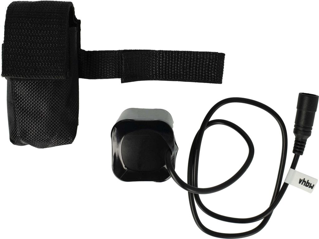 vhbw Akkupack für Fahrradlampen (6 Ah, 8,4 V, Li-Ion) Produktbild 2