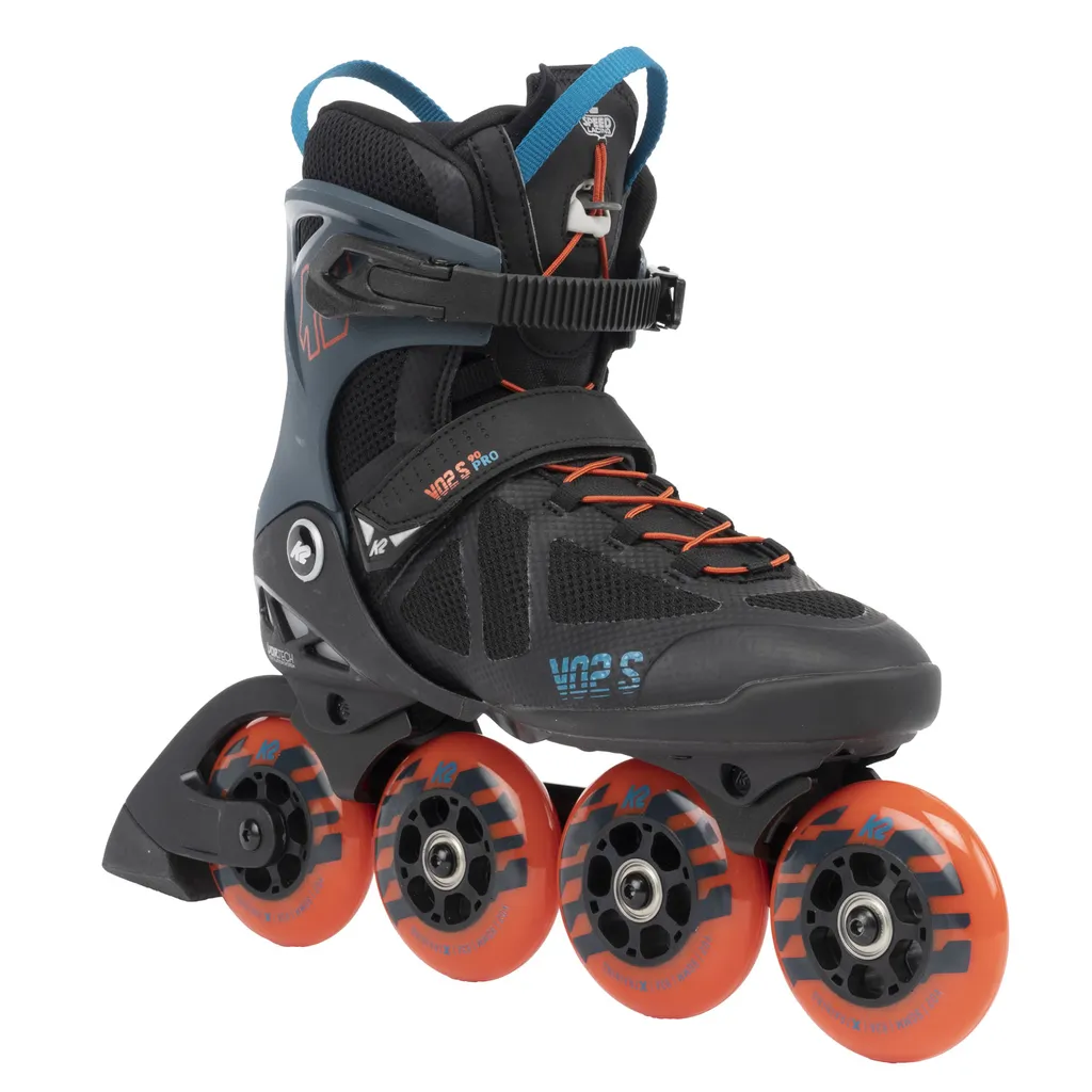 Rollers K2 anti vibrations VO2 S 90 hommes pointure 40