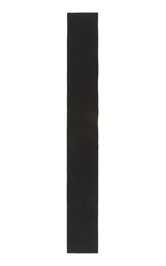 Idee Regalo: Sciarpa Marc O'Polo Nera in Confezione Originale - 2