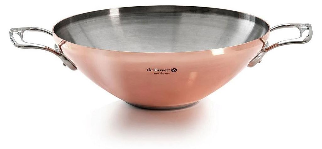 Wok De Buyer À 2 Poignées Prima Matera Ø 32 Cm Image du produit 