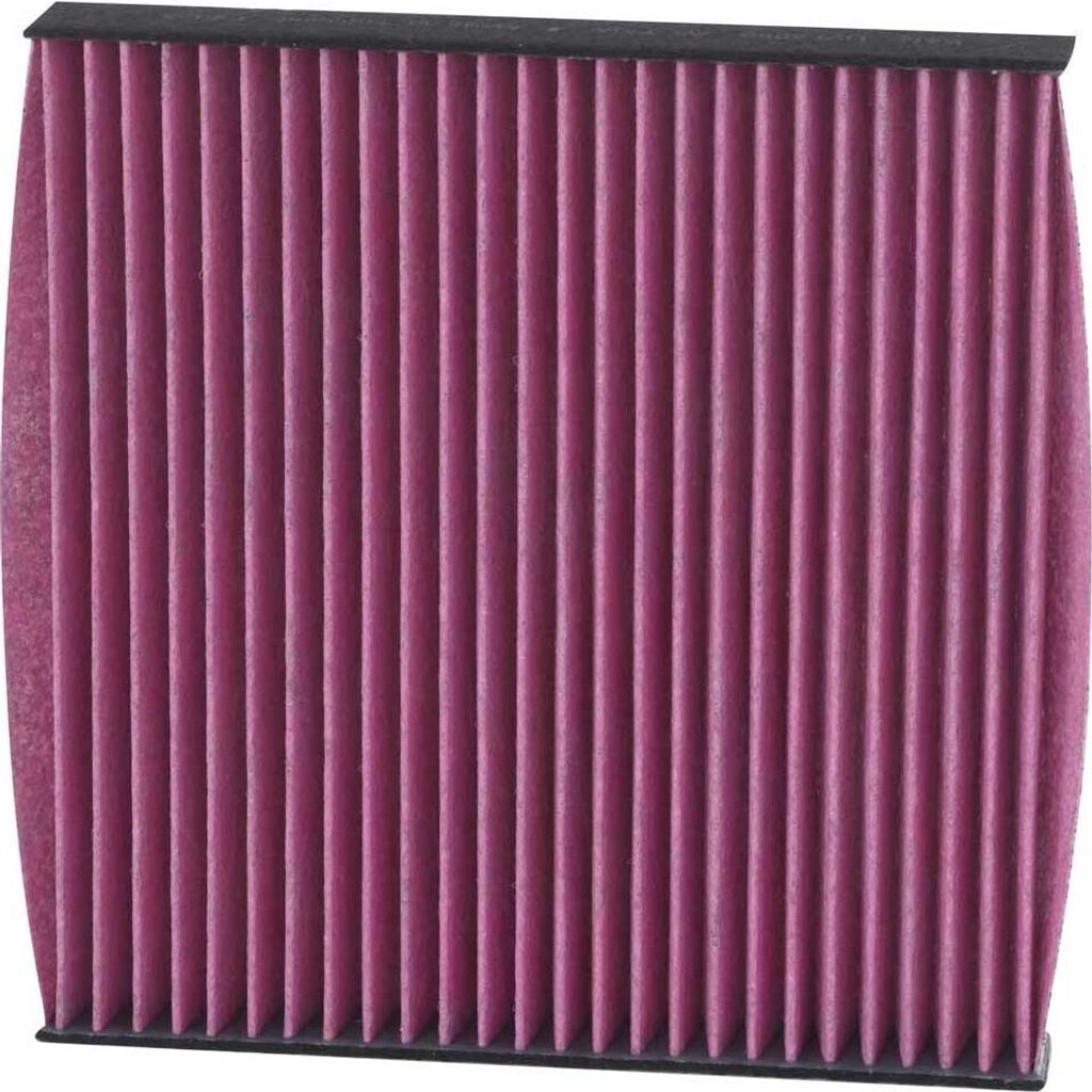 K&N DVF5059 Innenraumfilter Pollenfilter für HONDA Jazz III Schrägheck (GE, GG, GP, ZA) Aktivkohle