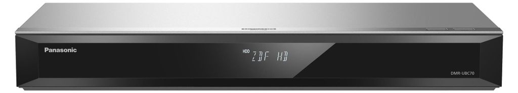 Panasonic DMR-UBC70 - Registratore Blu-ray 3D con Immagine del prodotto 