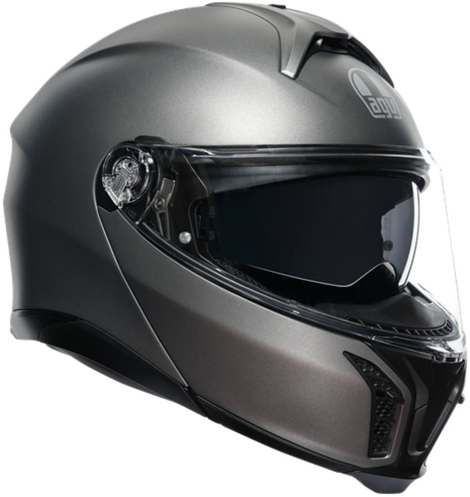 AGV Tourmodular Klapphelm Luna matt grau XXL