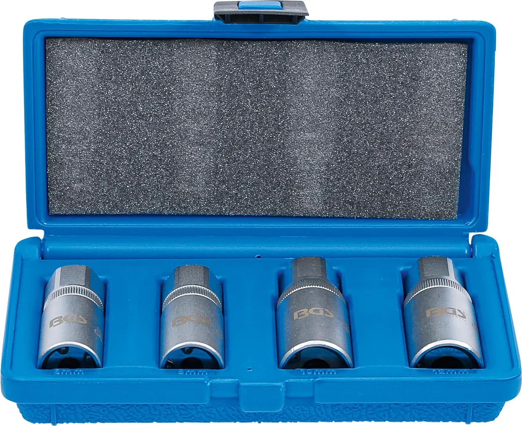 Kit Estrattori per Bulloni Spezzati 6-12mm | Acciaio CR-V Professionale