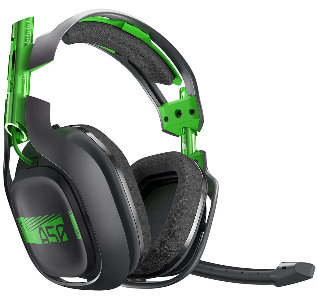 Casque ASTRO A50 Wireless V4 avec Audio Spatialisé et Station de Charge USB - 2