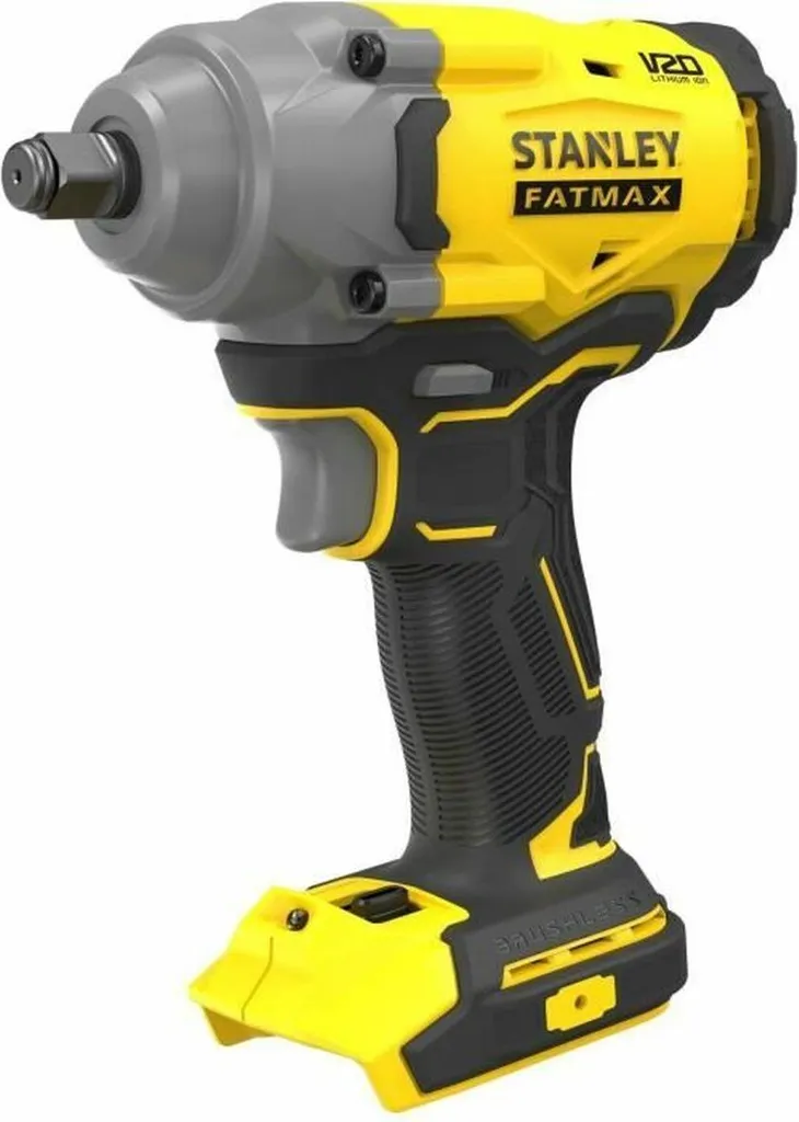 Outil de vissage à chocs 18V Stanley Fatmax V20 idéal pour le bois
