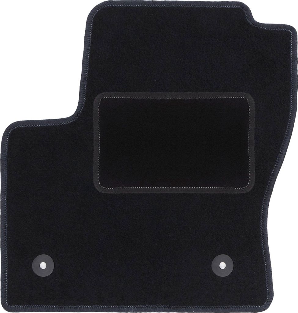 Tapis de conducteur noir pour : Ford Kuga MK2 SUV Image du produit 