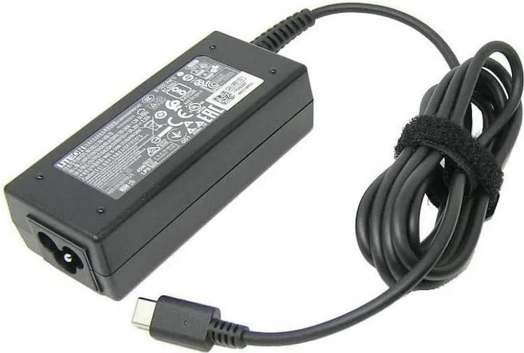 Adaptateur Secteur Acer 45W Type-C A045RP05P Noir pour PC Portable