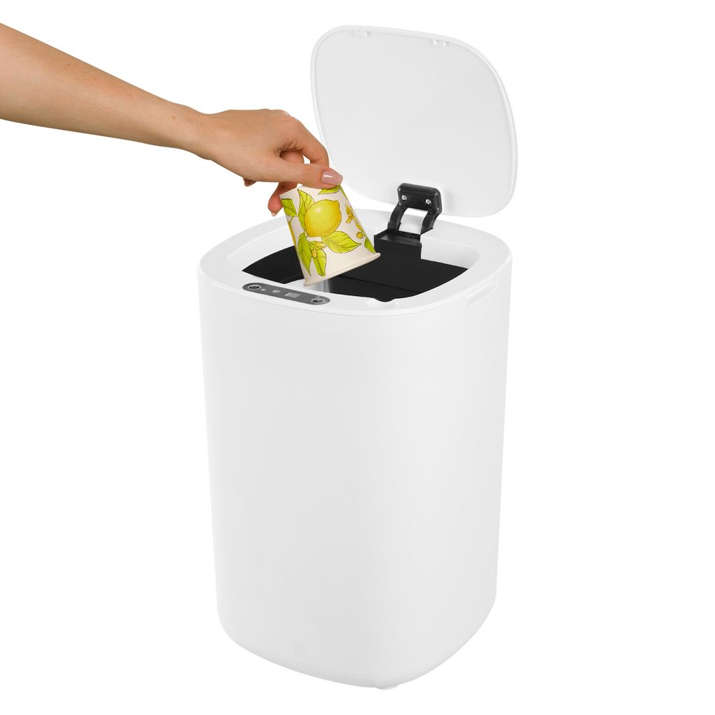 Automatischer Mülleimer mit Deckel 10L Smart Sensor Produktbild 