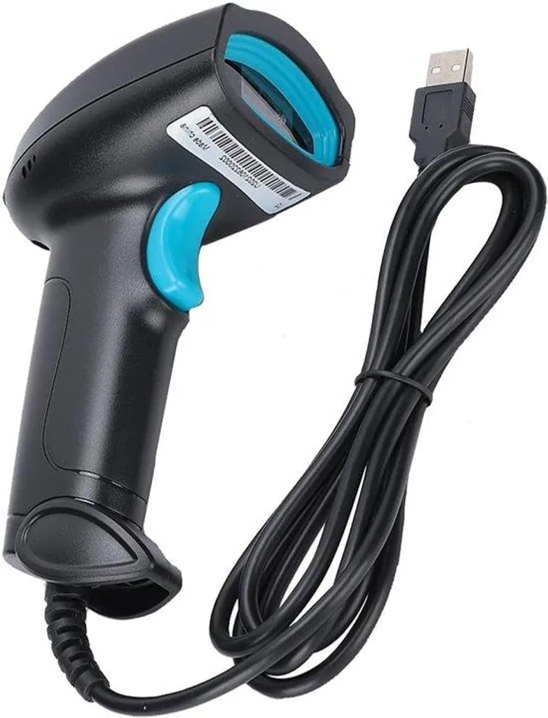 Lecteur de codes-barres puissant USB et résistant aux intempéries 2D