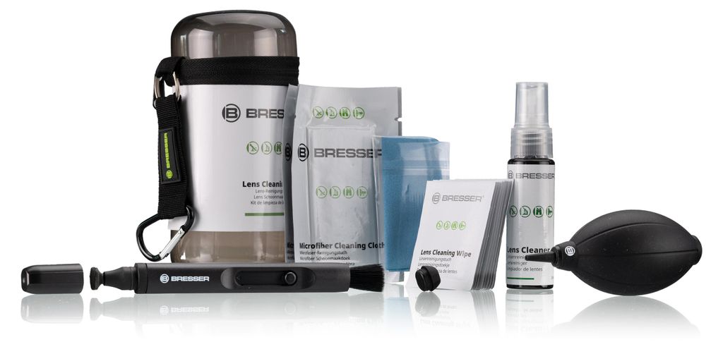 Bresser - Kamera und Linsen Reinigungsset Produktbild 