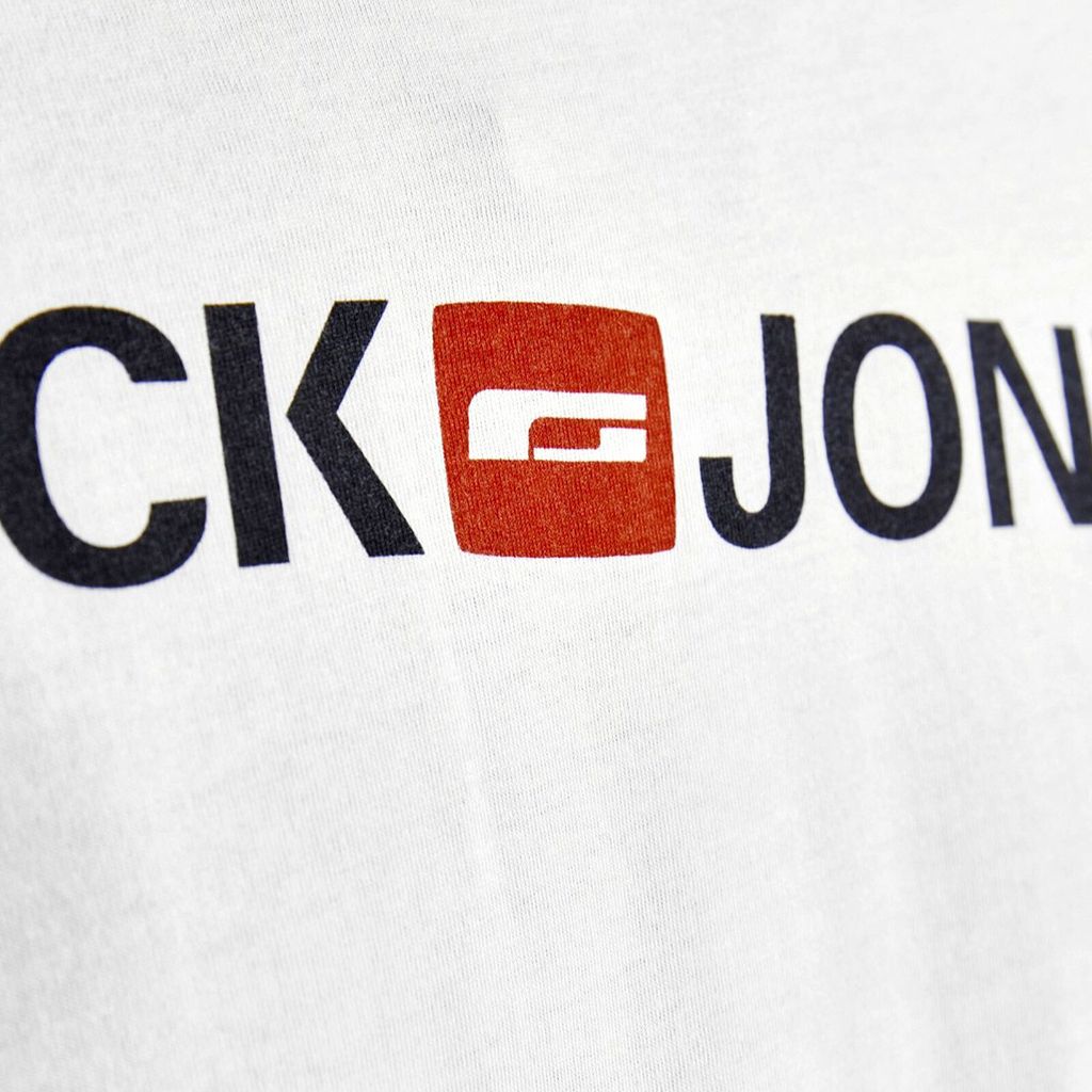 3-pack JACK & JONES Corp Logo Tee SS Crew Neck Obrázok produktu 17