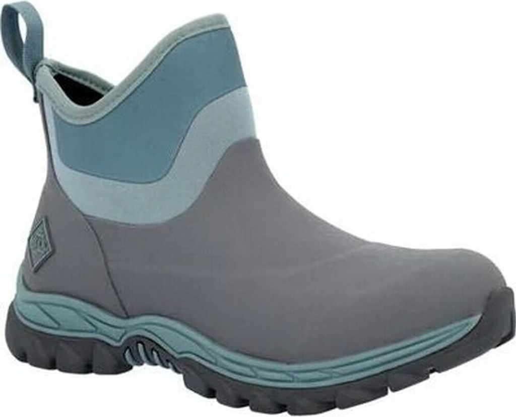 Muck Boots - Damen Stiefeletten "Arctic Sport II", Kontrast FS10422 (36 EU) (Grau/Soldat Blau)
