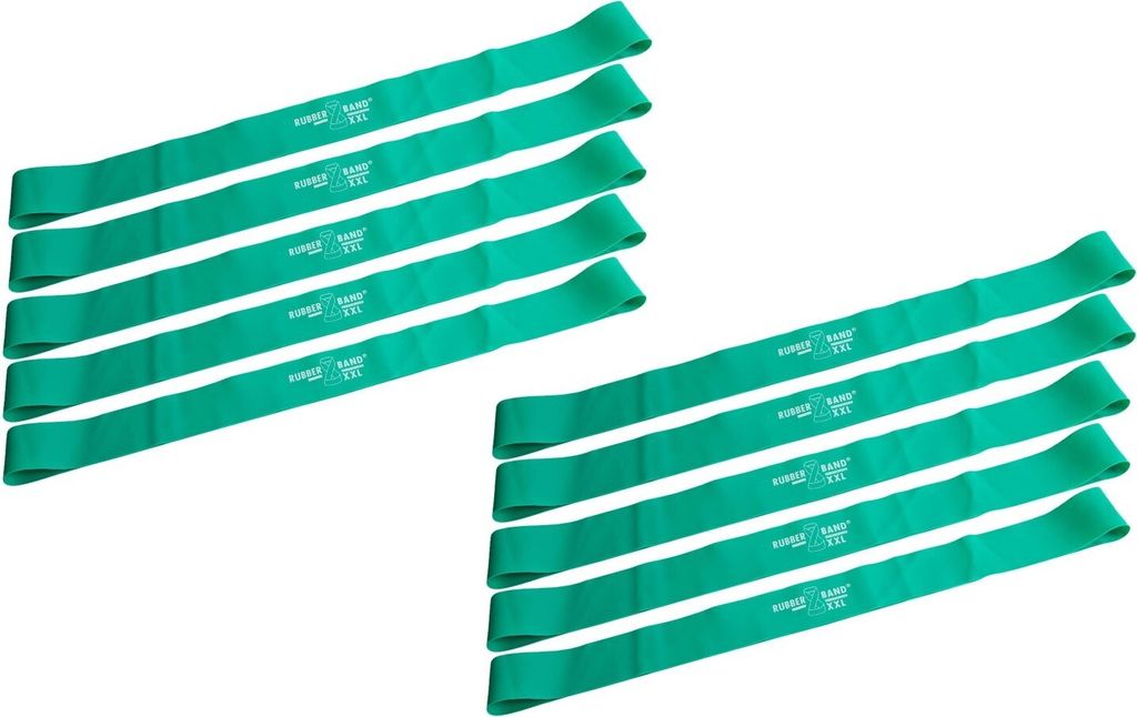 Pack de 10 Rubberbands XXL Dittmann Image du produit 