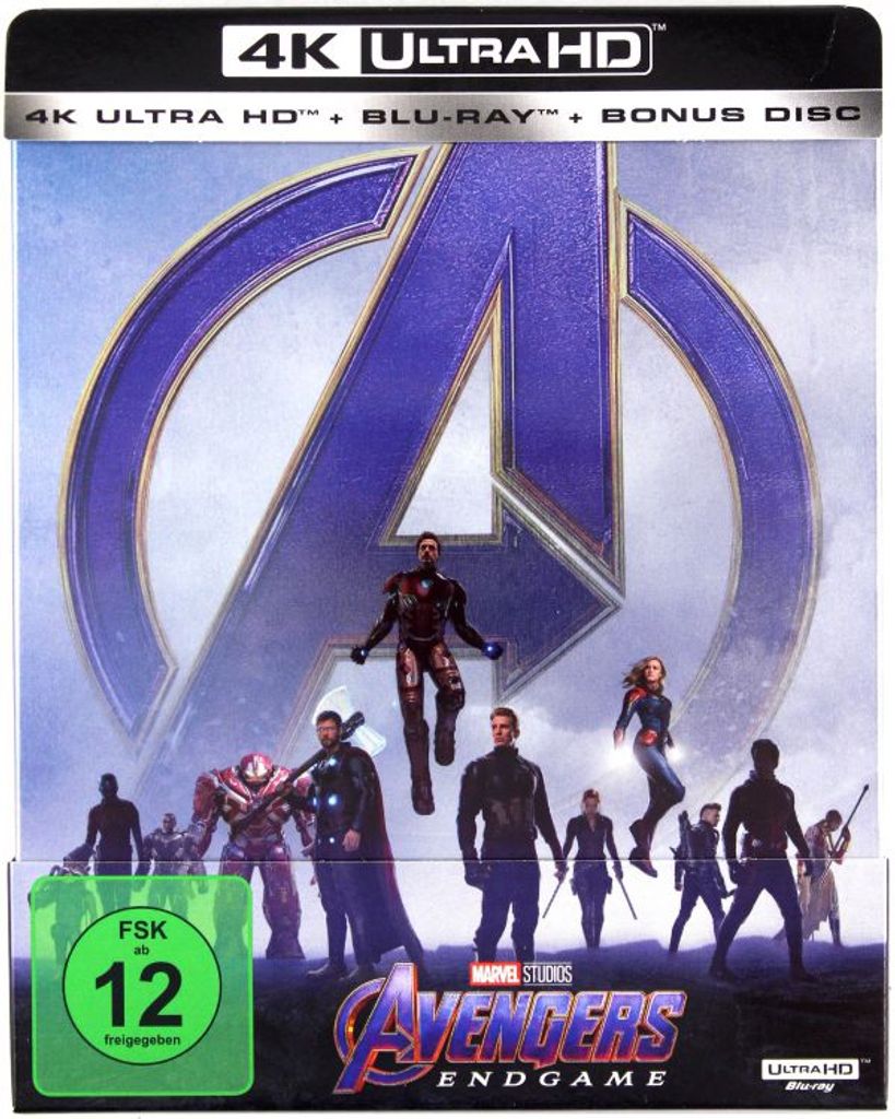 Marvels The Avengers - Endgame