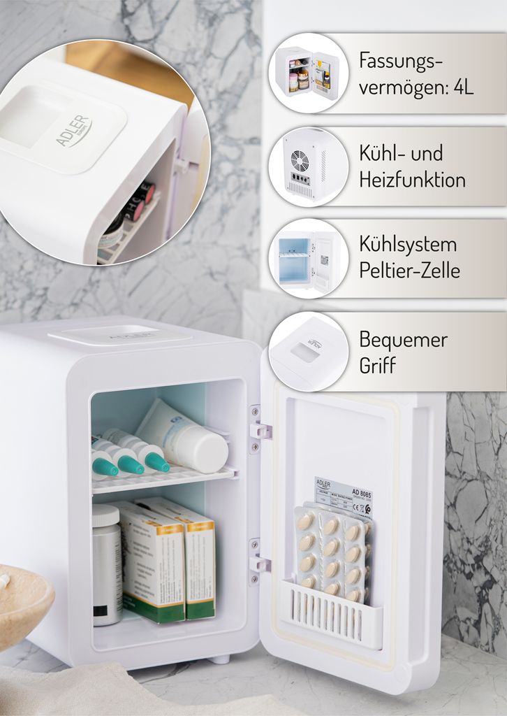 Chladnička Adler AD 8085 Voľne stojaca 4 LG Obrázok produktu 20