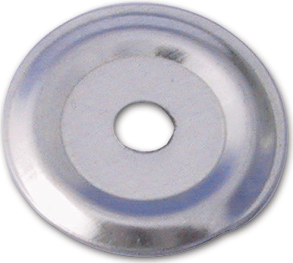 Dachpappscheibe 21mm Stahl rostgeschützt