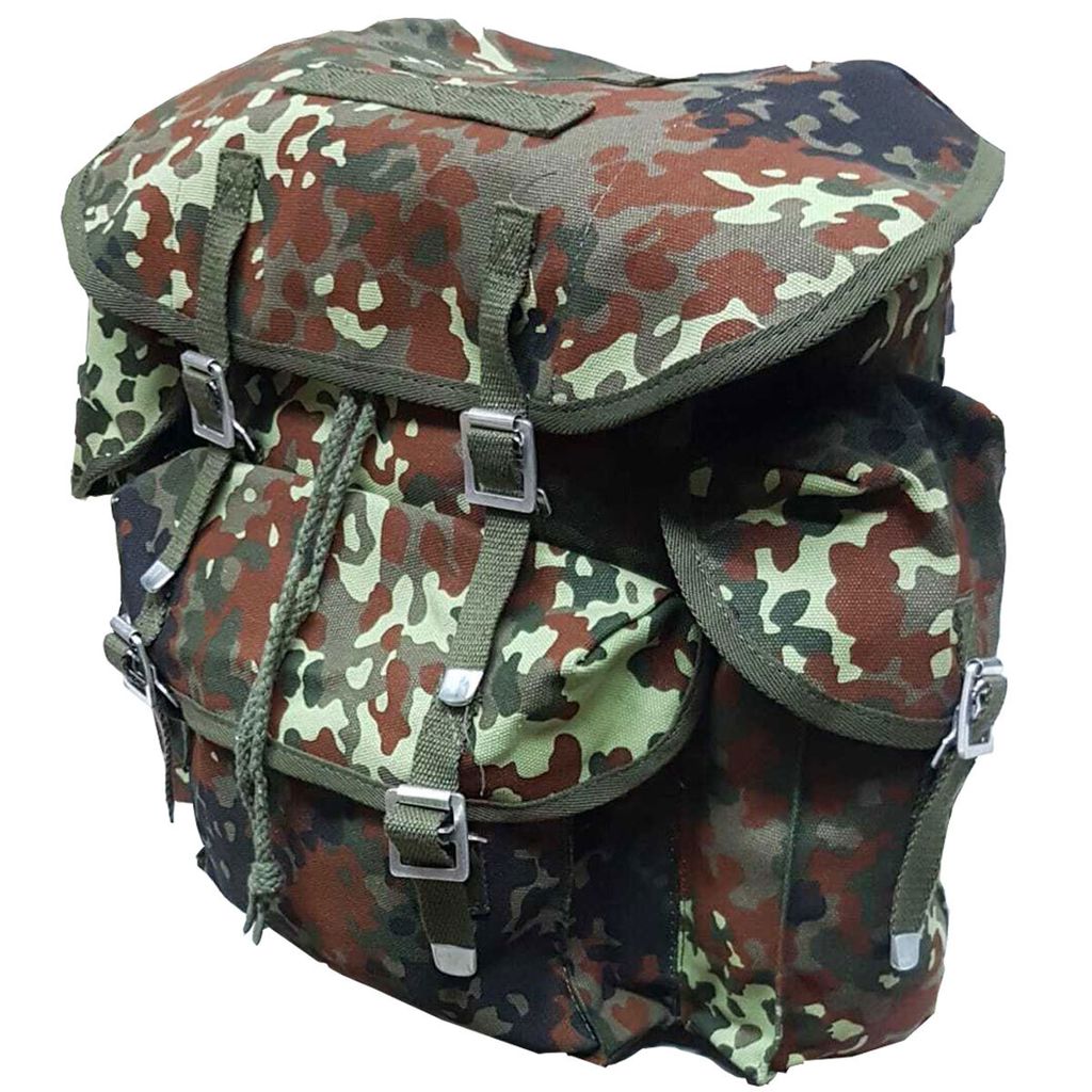BW Rucksack flecktarn Produktbild 