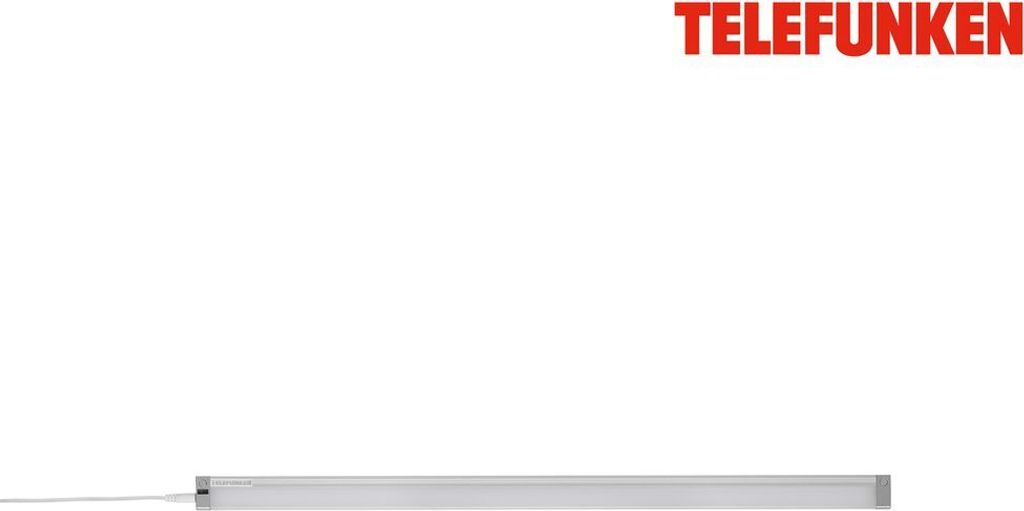 TELEFUNKEN LED Unterbauleuchte 57,3 cm 8W 800lm silber Produktbild 