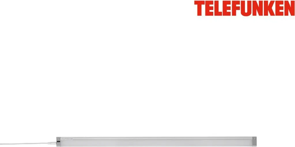 Éclairage LED Plan de Travail Argenté 57cm TELEFUNKEN Encastrable 8W