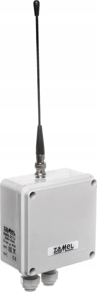 Interrupteur radio RWS-211J pour pilotage de portail et garage NSOL