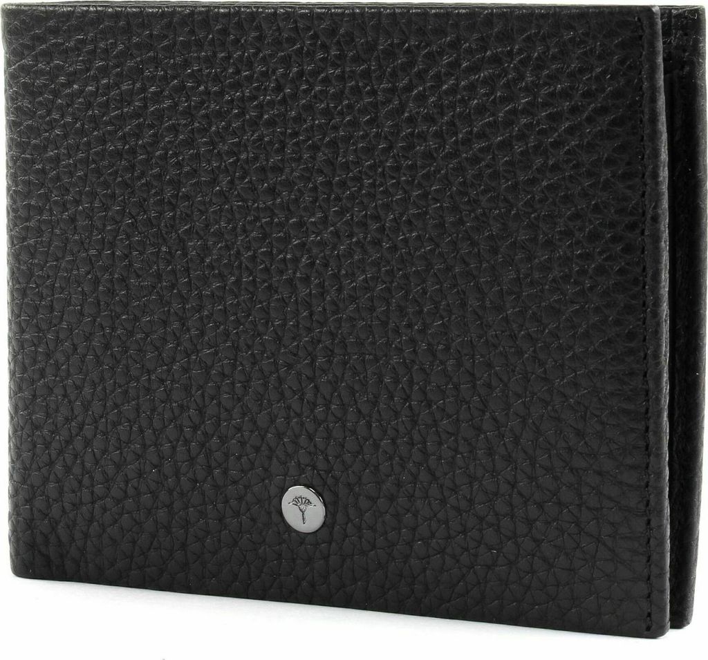 JOOP! Herren Geldbörse Brieftasche mit Geschenkkarton in Schwarz