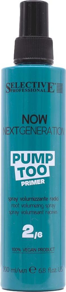Selective Professional Now Next Generation Volume Pump Too 200ml - Volumen Spray