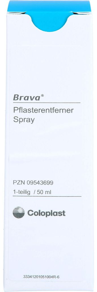 Coloplast Brava Pflasterentferner Spray Produktbild 