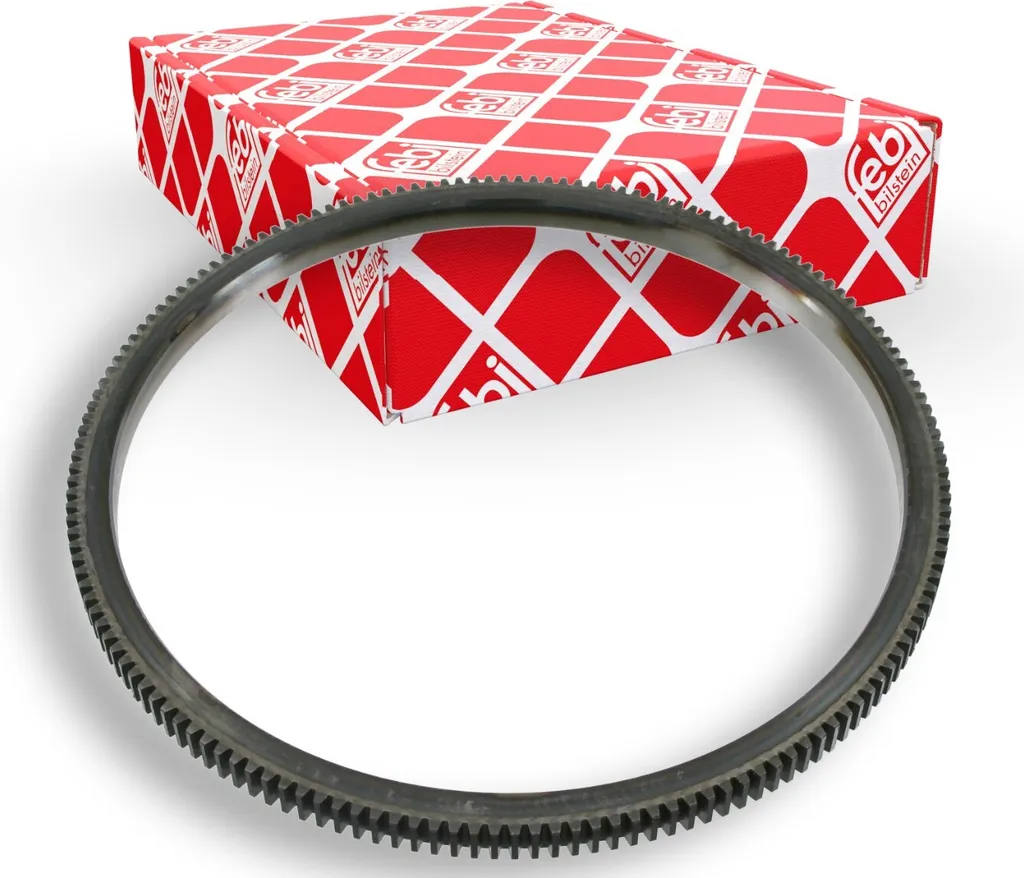 Couronne dentée robuste FEBI 09831 en acier trempé pour volant moteur