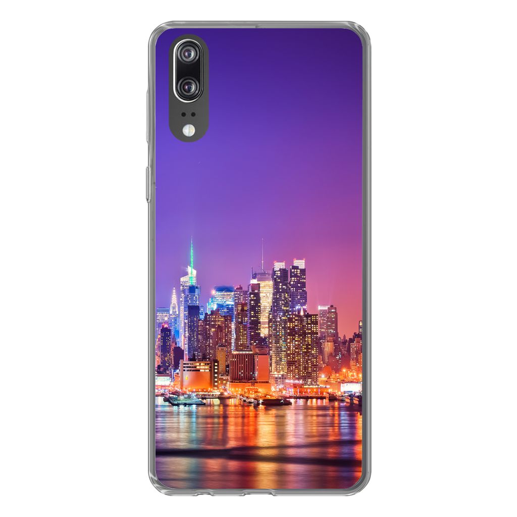 MuchoWow® Handyhülle Schutzhülle Hülle für Huawei P20 New Produktbild 