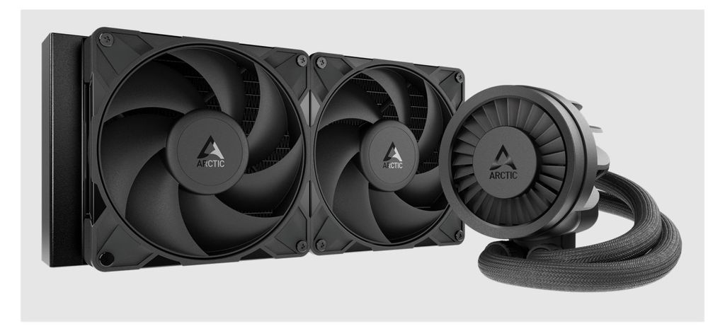 ARCTIC Liquid Freezer III Pro 280 - Multikompatibler Produktbild 