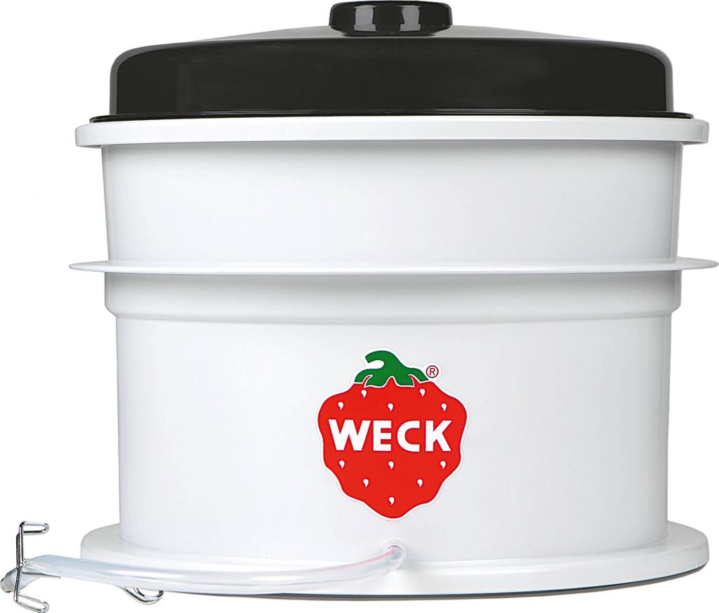 WECK Saftgewinner Kombi-Set Ø35cm mit Deckel Produktbild 