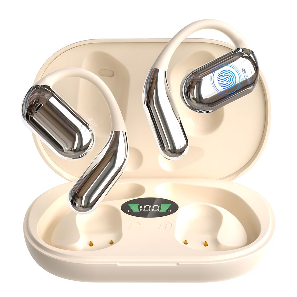 Open Ear Kopfhörer, Bluetooth 5.3 Sport-Kopfhörer mit Produktbild 