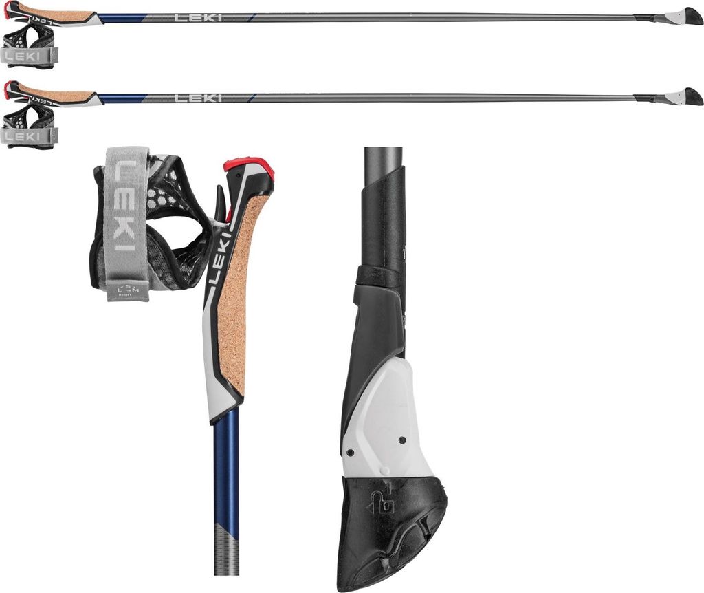 Leki Smart Flash Nordic Walking Stöcke 65325401 : 120 cm