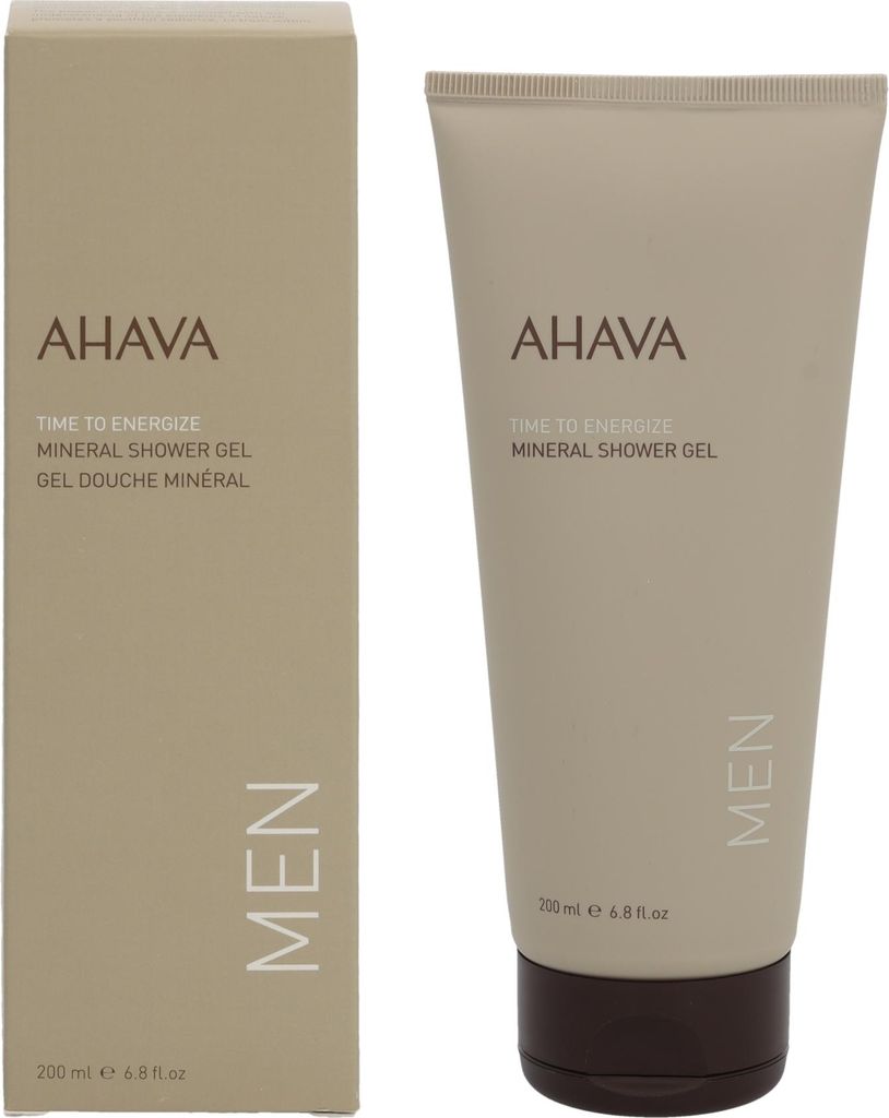 Ahava Men T.T.E. Mineral Shower Gel 200 ml