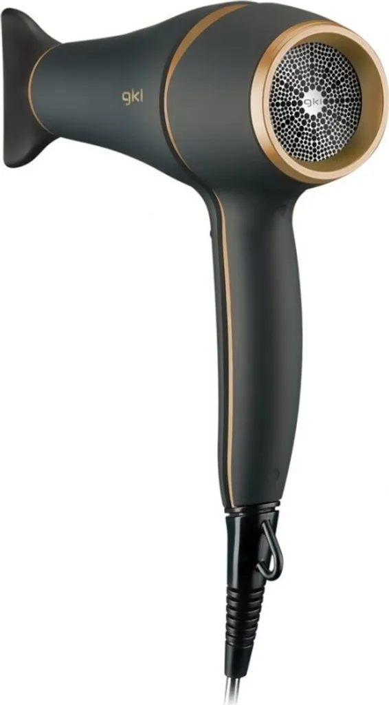 Sèche-cheveux professionnel puissant avec diffuseur de chaleur AC
